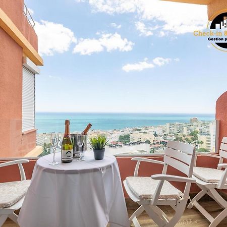 El Abanico Apartamento Con Vistas Apartment ตอร์เรโมลิโนส ภายนอก รูปภาพ
