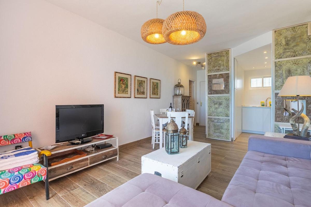 El Abanico Apartamento Con Vistas Apartment ตอร์เรโมลิโนส ภายนอก รูปภาพ