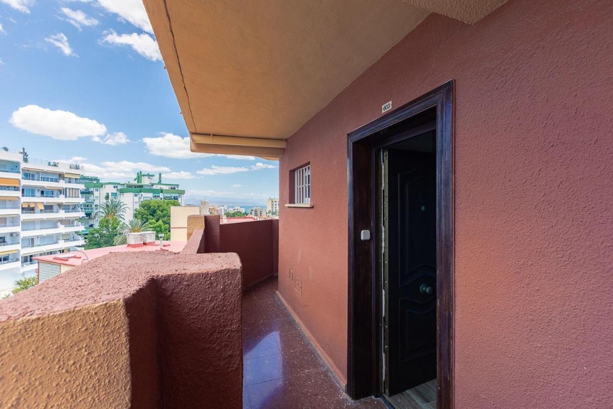 El Abanico Apartamento Con Vistas Apartment ตอร์เรโมลิโนส ภายนอก รูปภาพ