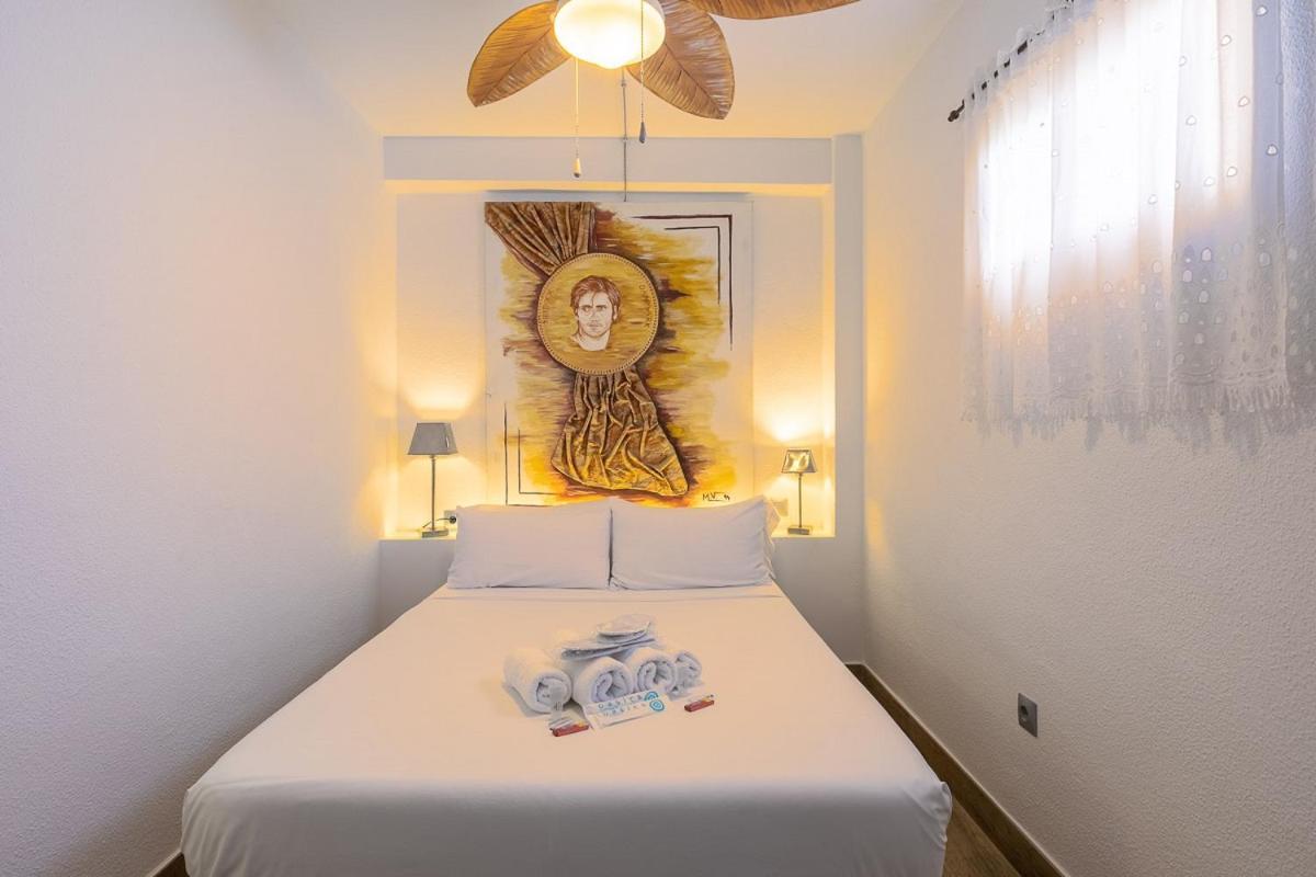 El Abanico Apartamento Con Vistas Apartment ตอร์เรโมลิโนส ภายนอก รูปภาพ