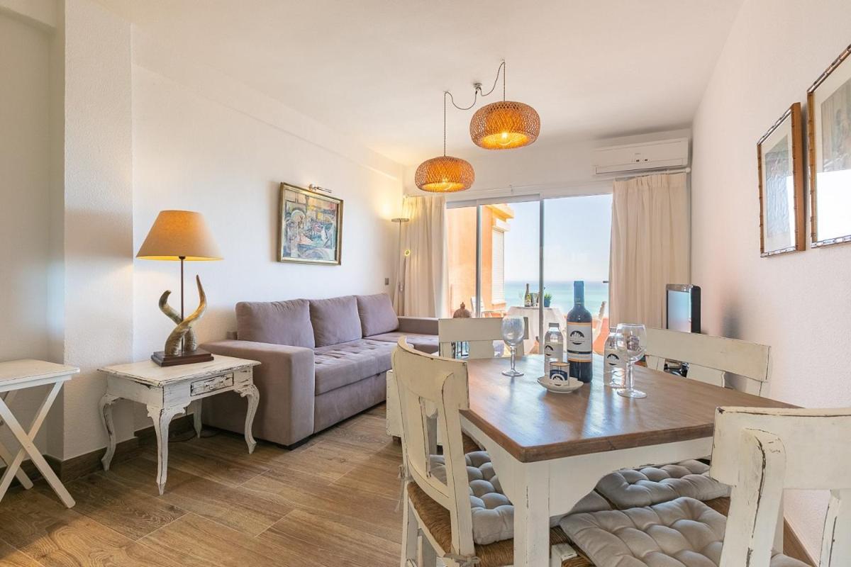 El Abanico Apartamento Con Vistas Apartment ตอร์เรโมลิโนส ภายนอก รูปภาพ