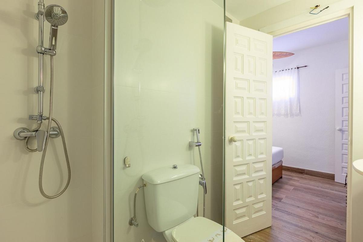 El Abanico Apartamento Con Vistas Apartment ตอร์เรโมลิโนส ภายนอก รูปภาพ