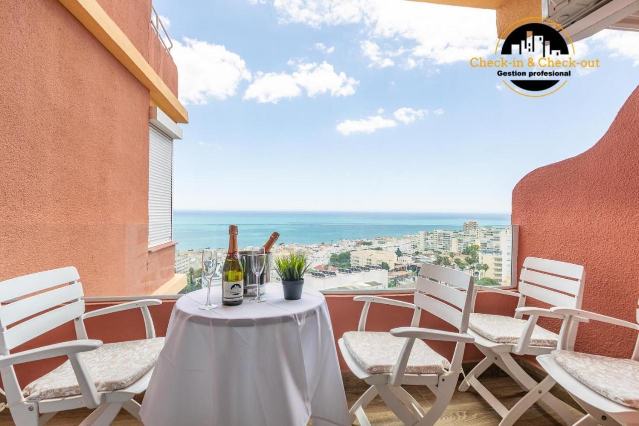 El Abanico Apartamento Con Vistas Apartment ตอร์เรโมลิโนส ภายนอก รูปภาพ