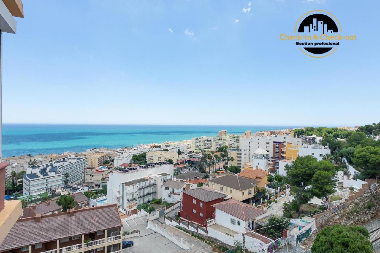 El Abanico Apartamento Con Vistas Apartment ตอร์เรโมลิโนส ภายนอก รูปภาพ