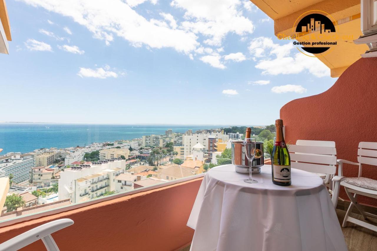 El Abanico Apartamento Con Vistas Apartment ตอร์เรโมลิโนส ภายนอก รูปภาพ