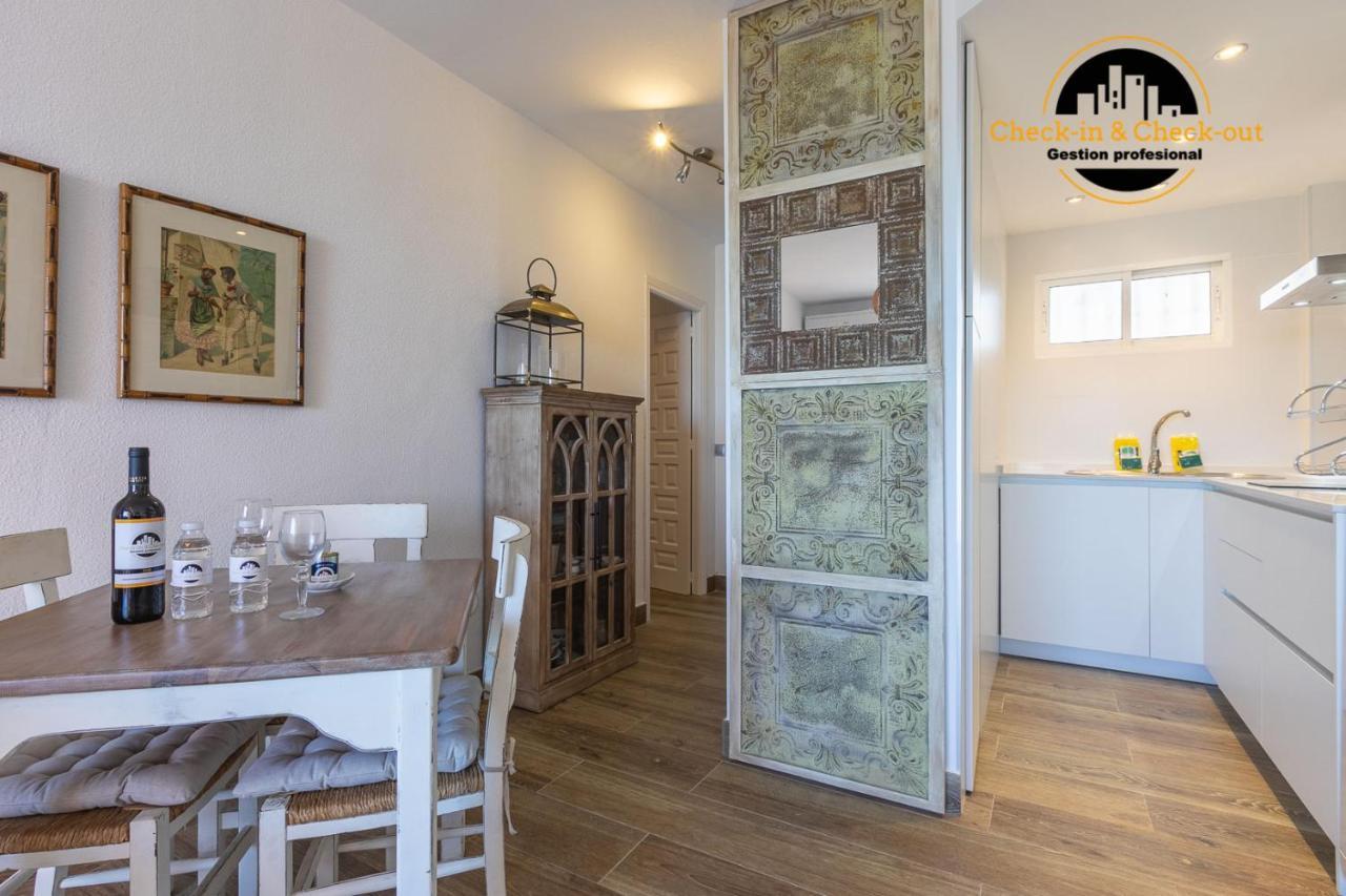 El Abanico Apartamento Con Vistas Apartment ตอร์เรโมลิโนส ภายนอก รูปภาพ