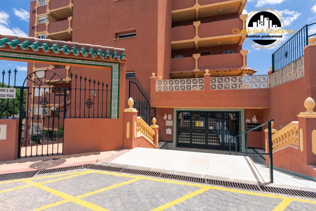 El Abanico Apartamento Con Vistas Apartment ตอร์เรโมลิโนส ภายนอก รูปภาพ